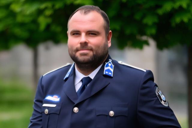 Rutsch Tamás lett az év rendőre közrendvédelmi kategóriában Rutsch Tamás lett az év rendőre közrendvédelmi kategóriában