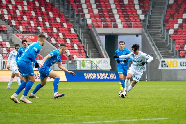 Fontos gy�zelmet szerzett a ZTE FC 