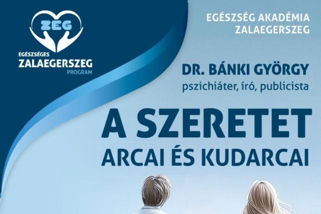 Egszsg Akadmia – Dr. Bnki Gyrgy pszichiter eladsa