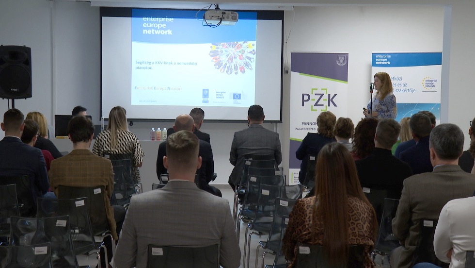Fiatal vllalkozknak szerveztek konferencit Zalaegerszegen 