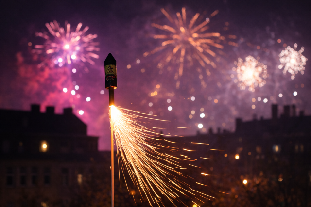 Viharos sz�llel �rhet v�get az �v, n�hol havazhat is szilveszterkor