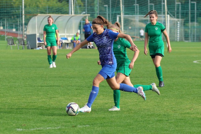 Magabiztos játékkal, nagyarányú győzelmet aratott a ZTE FC női csapata Magabiztos játékkal, nagyarányú győzelmet aratott a ZTE FC női csapata