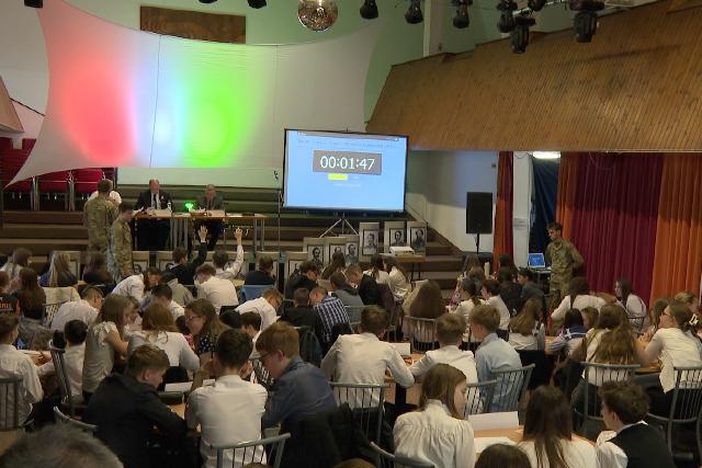 „Kossuth katon�ja leszek…” – Rekordsz�m� csapat versenyzett  