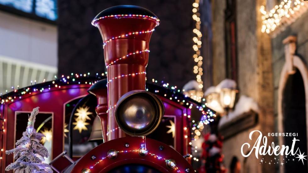 Pnteken indul! gy kzlekedik a dott az Egerszegi Advent alatt