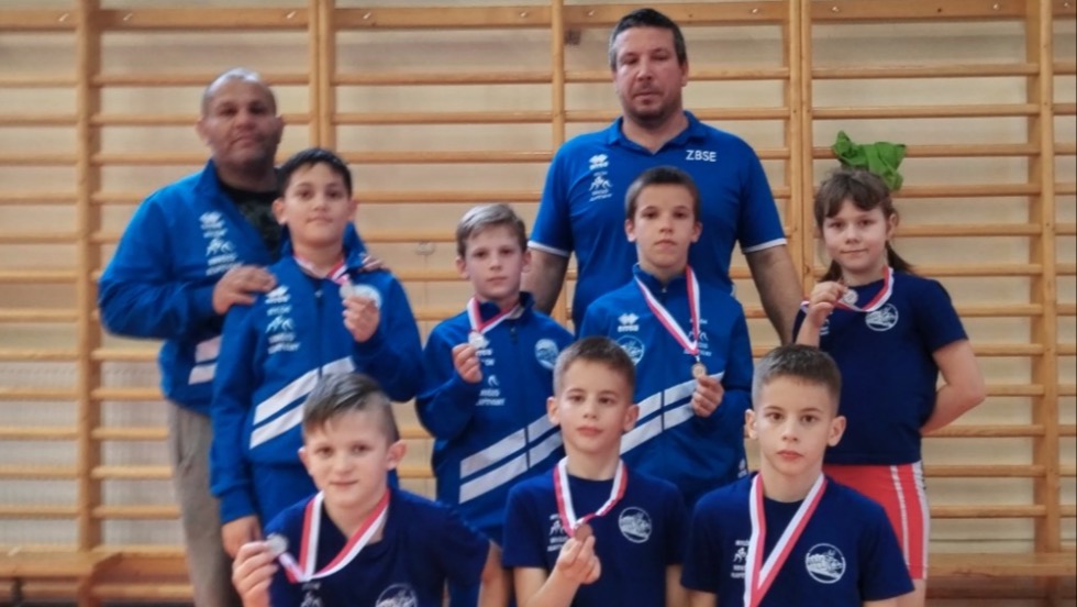 Hét éremmel tértek haza a fővárosból a ZBSE birkózói Hét éremmel tértek haza a fővárosból a ZBSE birkózói