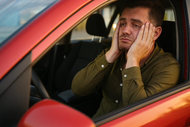 Sok autós beleesik ebbe a hibába – 3 büntetőpont jár, ha megszegi ezeket a szabályokat Sok autós beleesik ebbe a hibába – 3 büntetőpont jár, ha megszegi ezeket a szabályokat