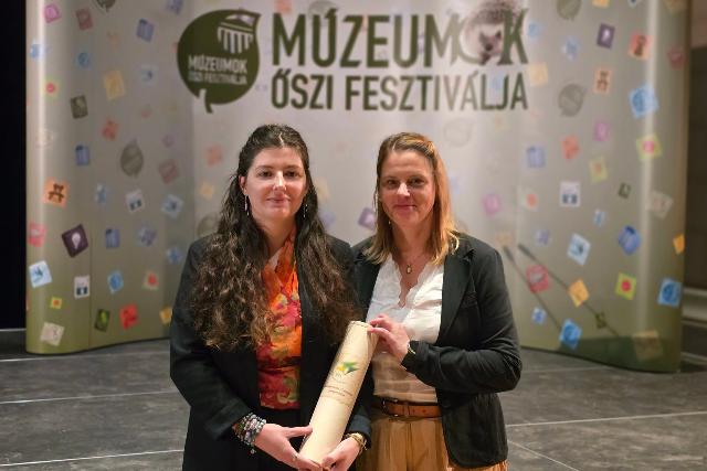 M�zeumpedag�giai k�l�nd�jat kapott a G�cseji M�zeum helyt�rt�neti t�bora