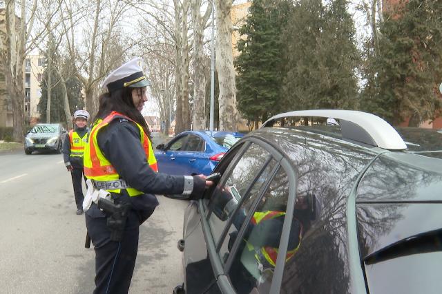 J�zans�g az utakon – Fokozott k�z�ti ellen�rz�s Zalaegerszegen