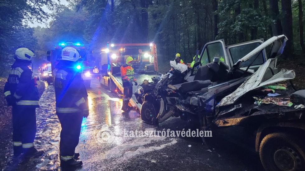 Teljes útlezárás a 75-ös számú főúton Teljes útlezárás a 75-ös számú főúton