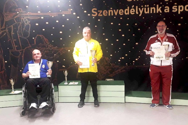 Magyar László két ezüstérmet szerzett Budapesten Magyar László két ezüstérmet szerzett Budapesten