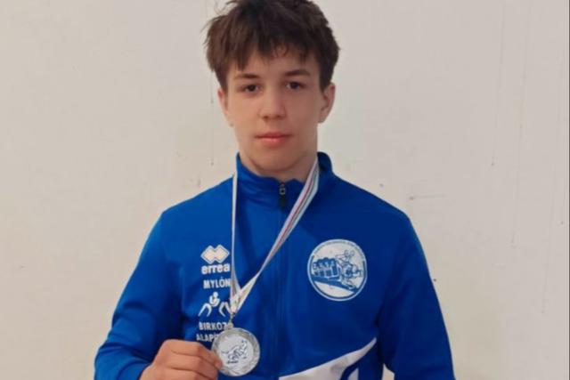 Ez�st�rem Abonyb�l: Ugranyecz Fl�ri�n remekelt az U15-�s orsz�gos bajnoks�gon