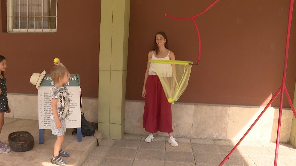 Családi napot tartottak a Griff Bábszínházban Családi napot tartottak a Griff Bábszínházban