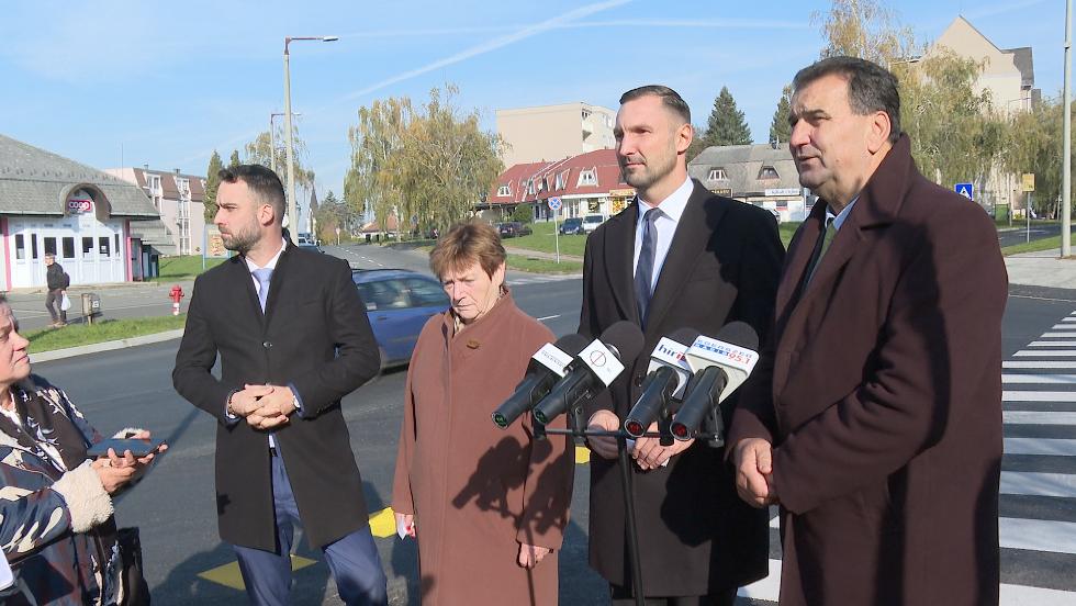 Befejeződött a felújítás a Köztársaság úton Befejeződött a felújítás a Köztársaság úton