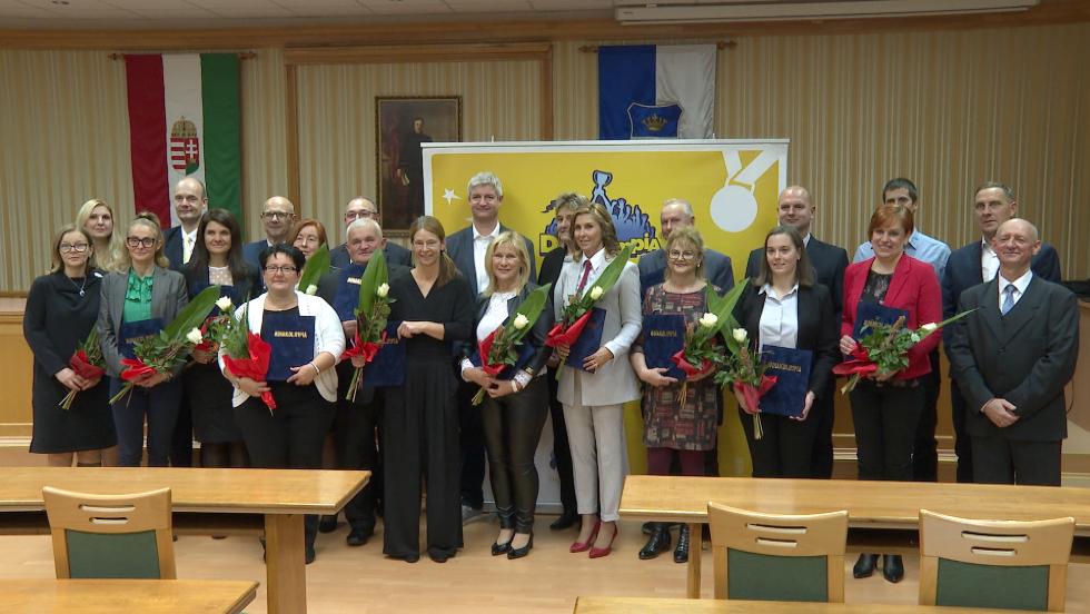 A legaktívabb diáksportosokat jutalmazták A legaktívabb diáksportosokat jutalmazták