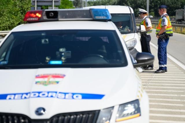 A rendk�v�li h�s�g miatt elmarad a tervezett sebess�gellen�rz�si akci�