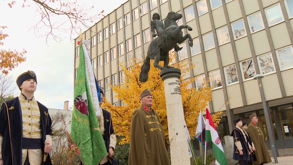 Zrnyi Mikls hallnak vforduljra emlkeztek Zalaegerszegen 