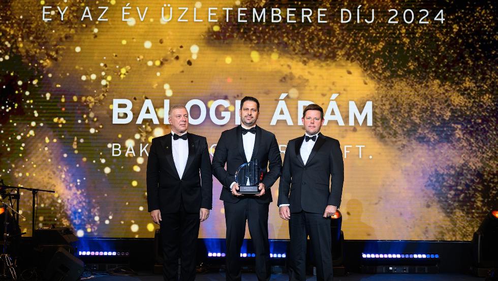 Magyarország legjobb üzletemberei között szerepel Balogh Ádám, a Baki Agrocentrum Kft. vezetője Magyarország legjobb üzletemberei között szerepel Balogh Ádám, a Baki Agrocentrum Kft. vezetője
