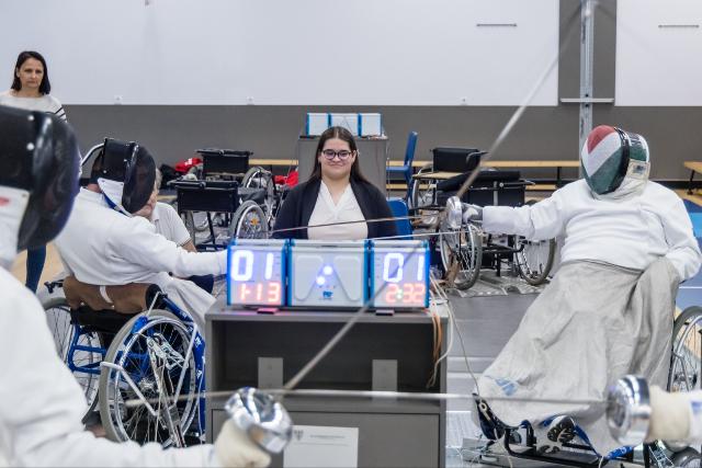 Hazai sikerek az V. Kerekessz�kes Es�ly Kup�n