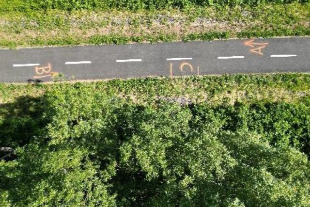 Jelentkezzen, ha l�tta a ker�kp�ros balesetet a Zalal�v�–Zalaegerszeg �tvonalon