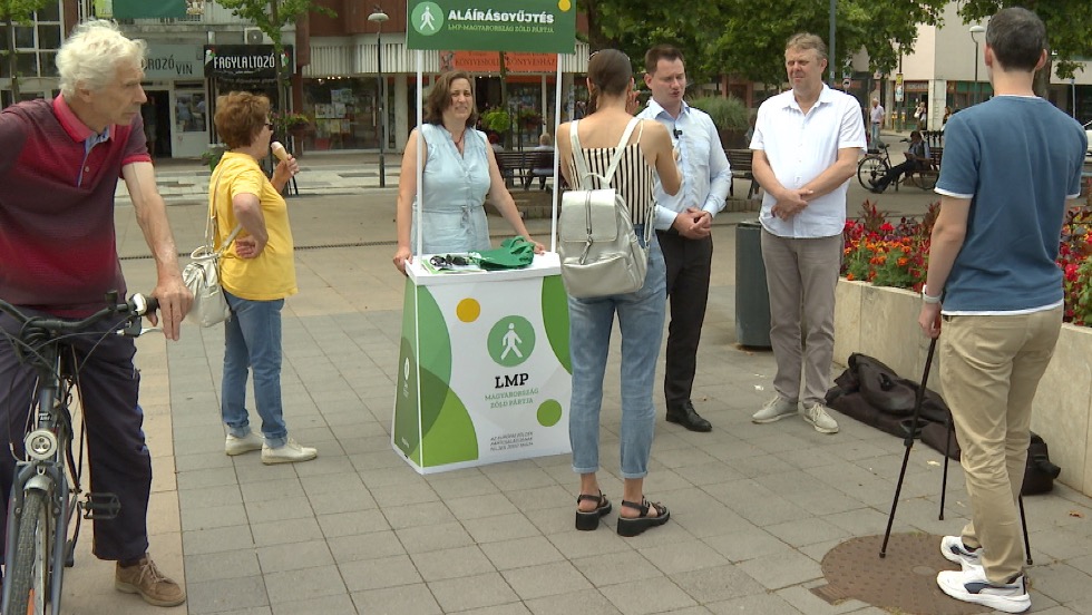 Az akkumultorgyrak teleptse ellen gyjtenek alrsokat Zalaegerszegen