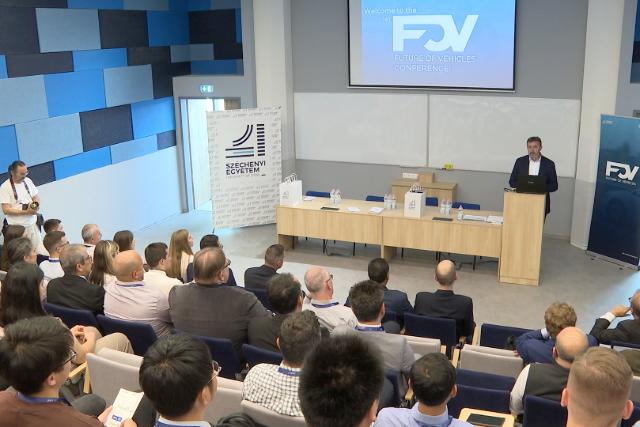 Future of Vehicles – Nemzetközi konferencia a járművek jövőjéről Future of Vehicles – Nemzetközi konferencia a járművek jövőjéről