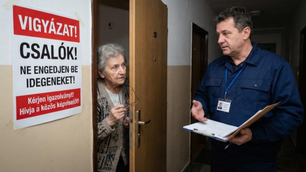 Figyelem! Csalók járják a várost és környékét
Figyelem! Csalók járják a várost és környékét