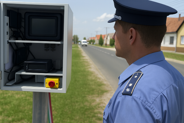 Hamarosan akr arcfelismer is kerlhet a hazai traffipaxokra