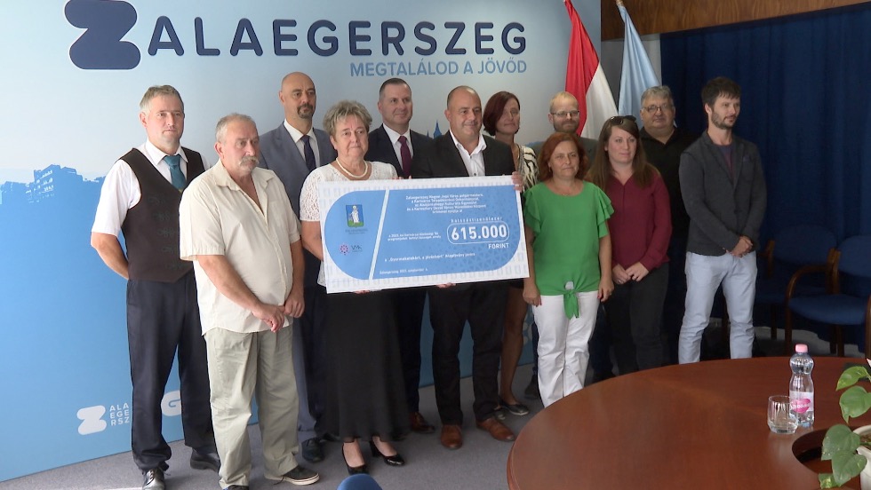 A Liszt-iskola a kertvárosi programokon befolyt összeg kedvezményezettje A Liszt-iskola a kertvárosi programokon befolyt összeg kedvezményezettje