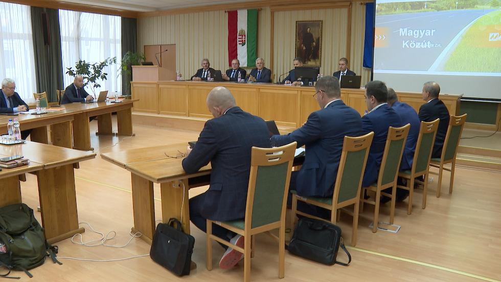 Ülésezett a Zala Vármegyei Közgyűlés Ülésezett a Zala Vármegyei Közgyűlés