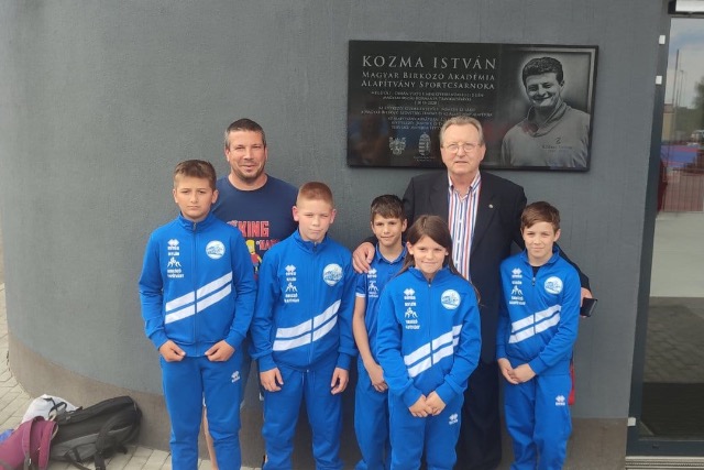 A ZBSE birk�z�i is r�szt vettek a Kozma Istv�n Magyar Birk�z� Akad�mia ny�lt napj�n