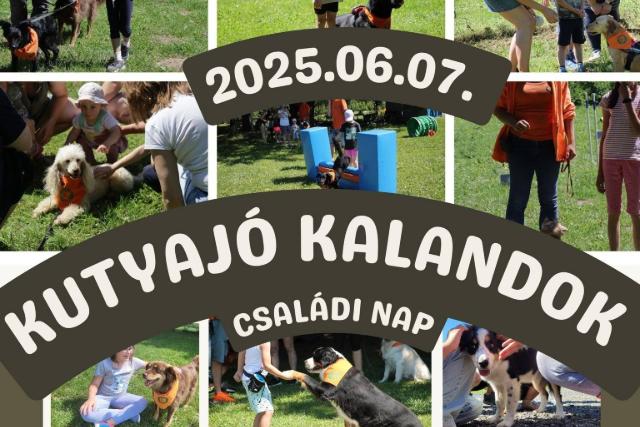 Kutyajó kalandok – családi nap a Zalai Kutyasulival Kutyajó kalandok – családi nap a Zalai Kutyasulival