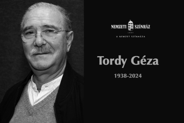 Elhunyt Tordy Gza, a Nemzet Sznsze