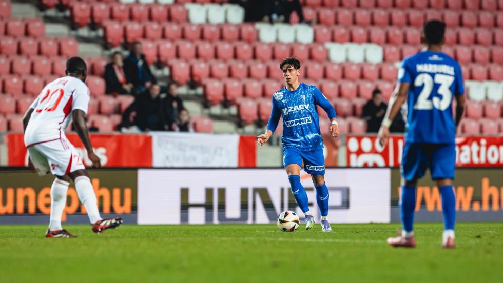 Kikapott Debrecenben a ZTE FC
 Kikapott Debrecenben a ZTE FC