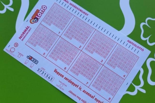 Telitallat szletett az egyik legnpszerbb lottjtkon