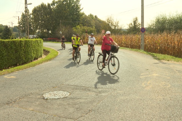 Elstartoltak – Tekerj a szívedért címmel szerveztek biciklitúrát Zalaegerszegen