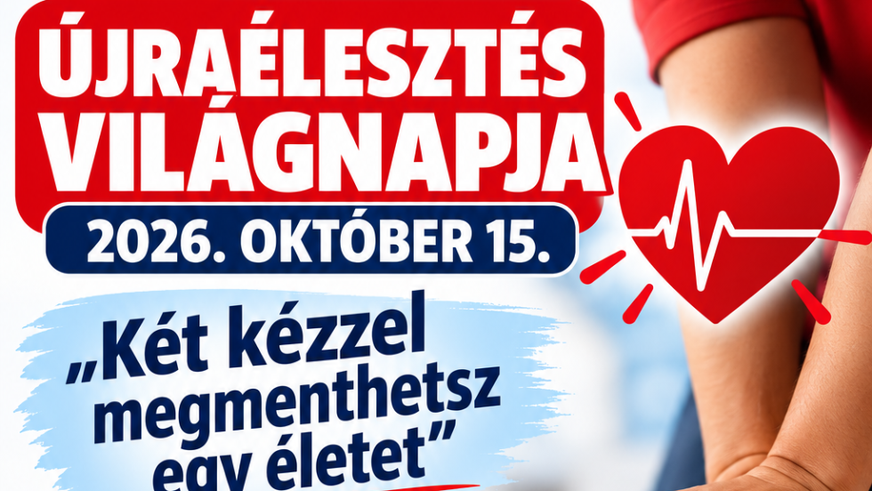 Minden perc sz�m�t: az �jra�leszt�s alapjait saj�t�thatj�k el a zalaegerszegi programon