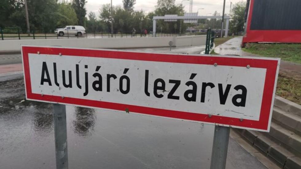 Új, akadálymentes gyalogos aluljáró épül Zalaegerszegen Új, akadálymentes gyalogos aluljáró épül Zalaegerszegen
