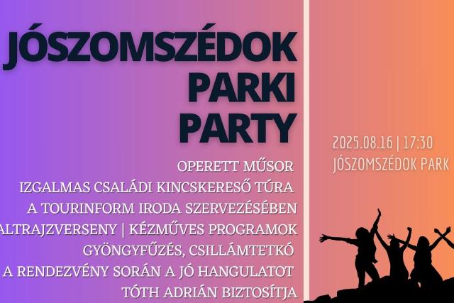 Jszomszdok Parki Party