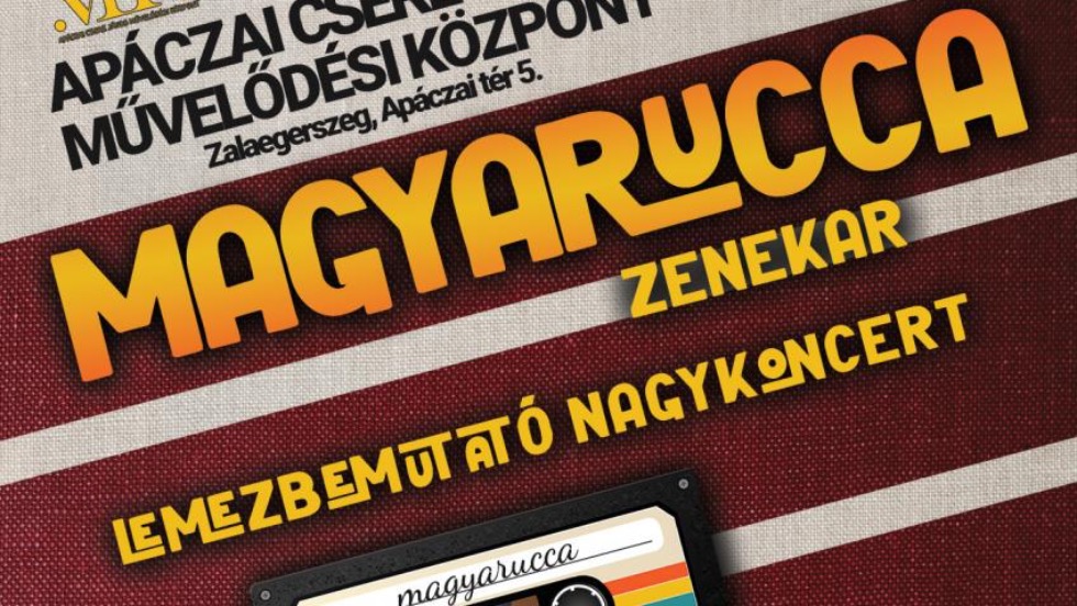 Elmarad a január 20-i Magyarucca lemezbemutató nagykoncert Elmarad a január 20-i Magyarucca lemezbemutató nagykoncert