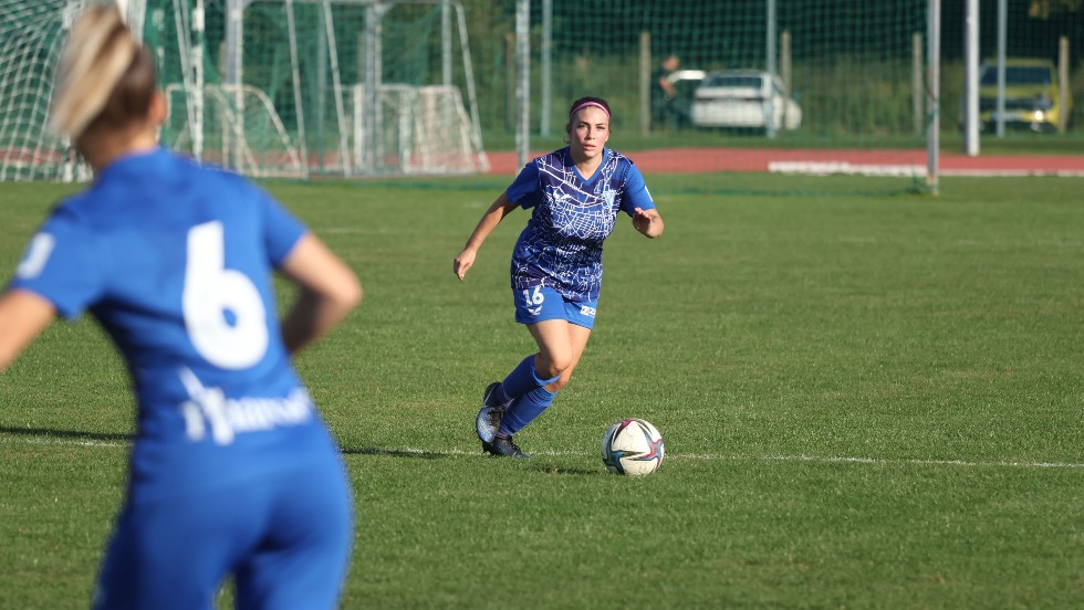 Pécsett nem ment a góllövés a ZTE FC női együttesének Pécsett nem ment a góllövés a ZTE FC női együttesének
