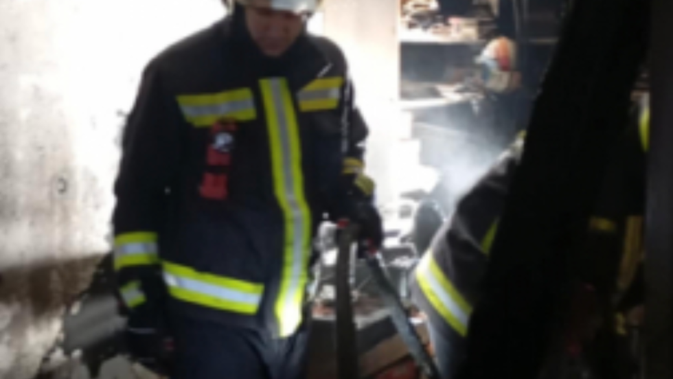 Tűz ütött ki egy zalaegerszegi irodában Tűz ütött ki egy zalaegerszegi irodában