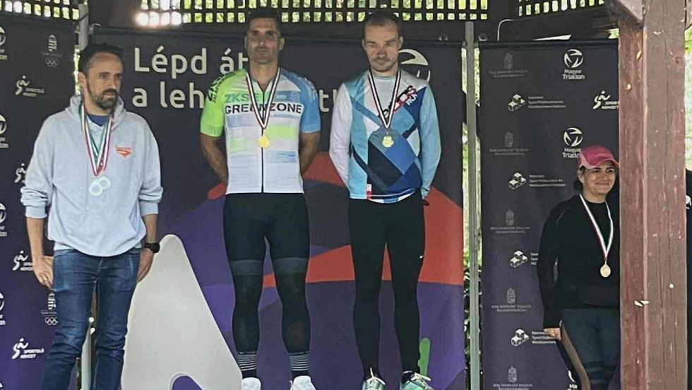 Zalaegerszegi sportolók a dobogón a Balatonszemesi Duatlon Országos Bajnokságon Zalaegerszegi sportolók a dobogón a Balatonszemesi Duatlon Országos Bajnokságon