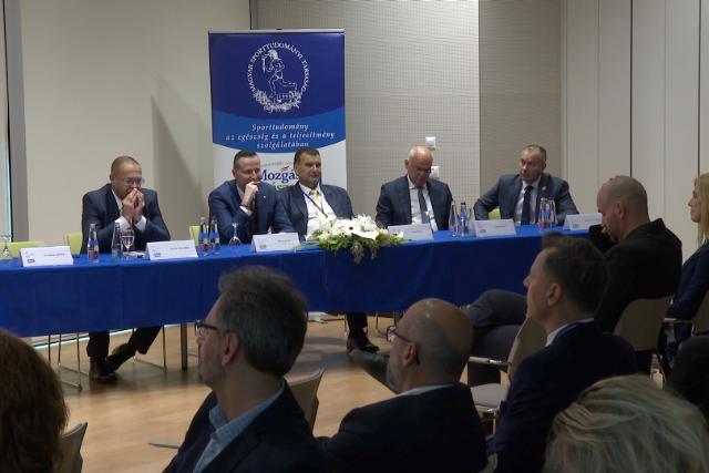 Zalaegerszegen tanácskozik a sporttudomány hazai elitje Zalaegerszegen tanácskozik a sporttudomány hazai elitje