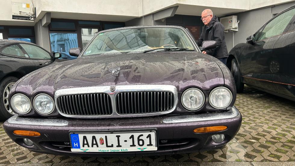 Jaguártulajdonosok randevúja Zalaegerszegen Jaguártulajdonosok randevúja Zalaegerszegen