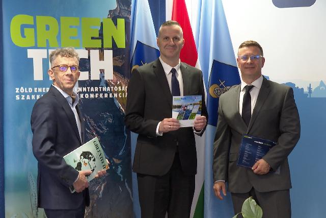 Fenntarthat�s�g �s kl�mav�delem a GreenTech szakmai napokon