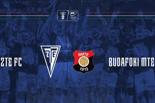 jra sszecsap a ZTE FC s a Budafok a Magyar Kupban
