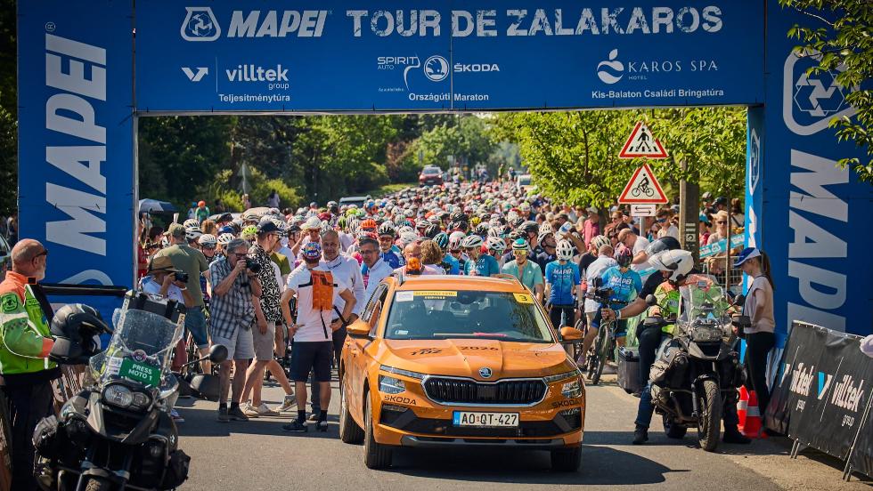 A hőség sem állította meg a MAPEI Tour de Zalakaros résztvevőit A hőség sem állította meg a MAPEI Tour de Zalakaros résztvevőit