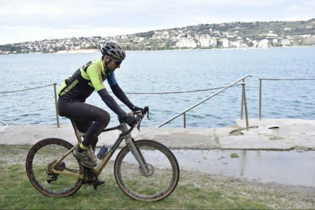 Defekt sem �ll�totta meg: remek egerszegi teljes�tm�ny a Parenzana Gravel Race-en