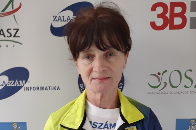 Góczánné Tóth Zsuzsanna újabb aranyérmeket szerzett Góczánné Tóth Zsuzsanna újabb aranyérmeket szerzett