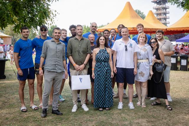 Zalaegerszeg kt patins klubja is jelen volt a jtkonysgi csaldi napon
